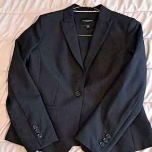 Banana Republic Classic Black Blazer Women’s Size 4p petite